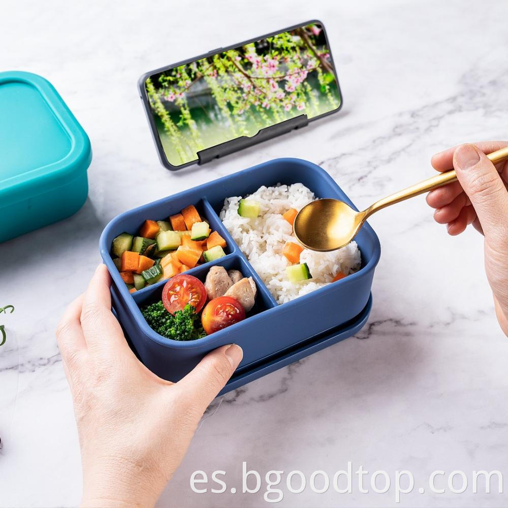 Collapsible Silicone Food Container